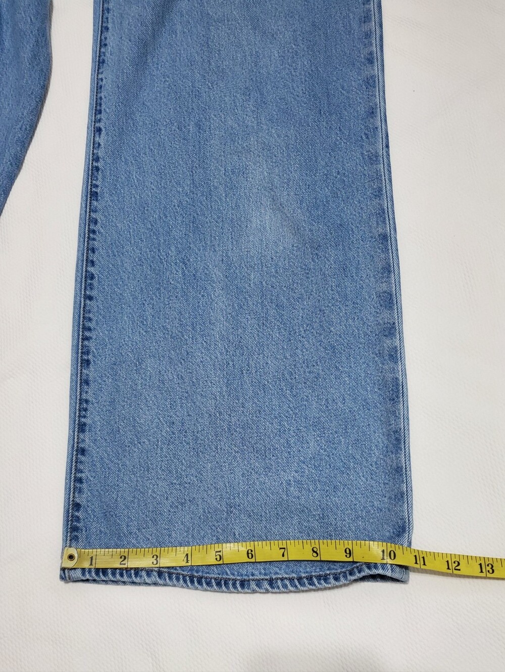 Levi's Premium Ribcage Wide Leg Jeans Free People 29 Waist - Picture 16 of 16